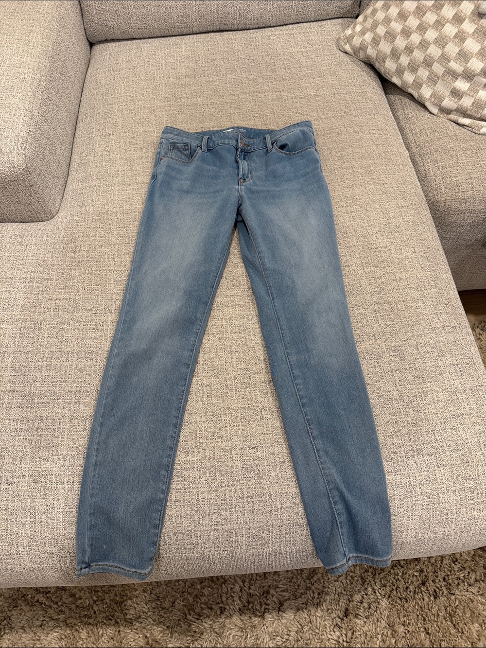 Old Navy Women's Light Wash Skinny Jeans